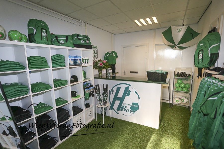 Opening Boysshop Heerenveense Boys (12-11-2016)