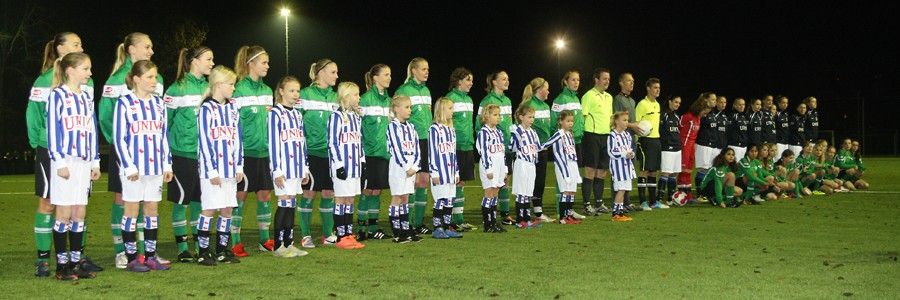 Heerenveense Boys Vrouwen 1 - sc Heerenveen Vrouwen 1 (23-11-2012)