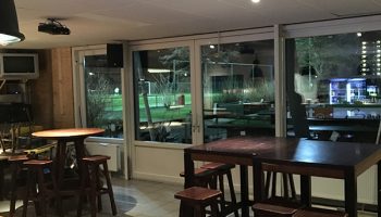 Renovatie kantine Heerenveense Boys (29-01-2018)