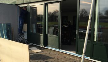 Renovatie kantine Heerenveense Boys (30-01-2018)