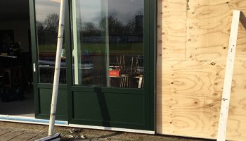 Renovatie kantine Heerenveense Boys (30-01-2018)