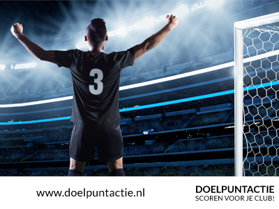 Doelpuntenactie 2018 Heerenveense Boys