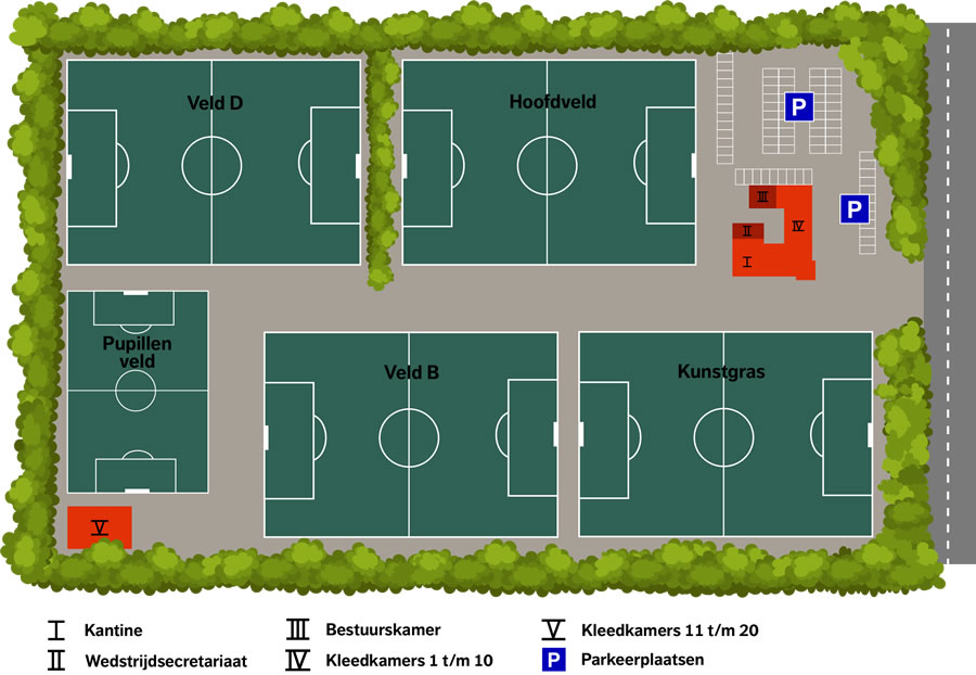 Sportpark 'de Akkers' Heerenveense Boys