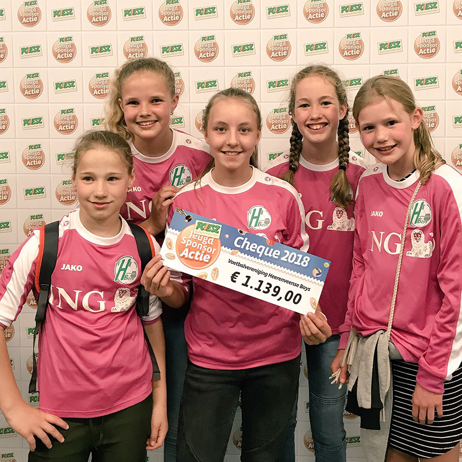 Poiesz jeugdsponsorgala 2018