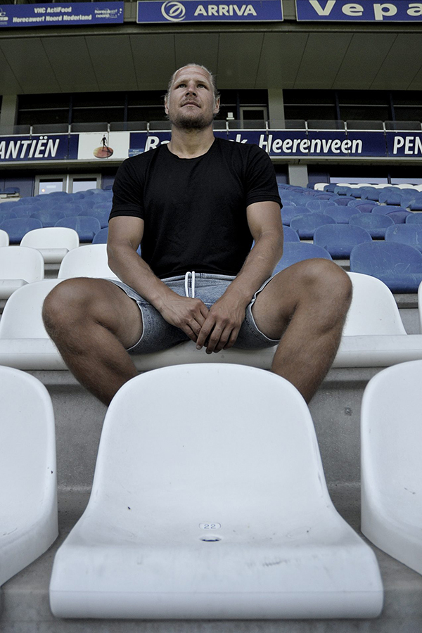 Niklas Tarvajärvi terug bij Heerenveense Boys