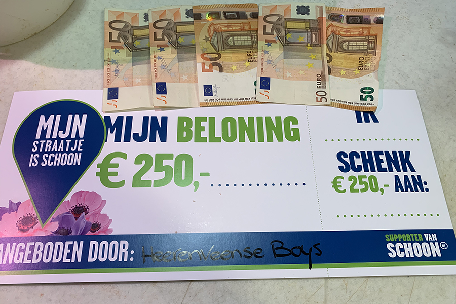 Heerenveense Boys is supporter van schoon