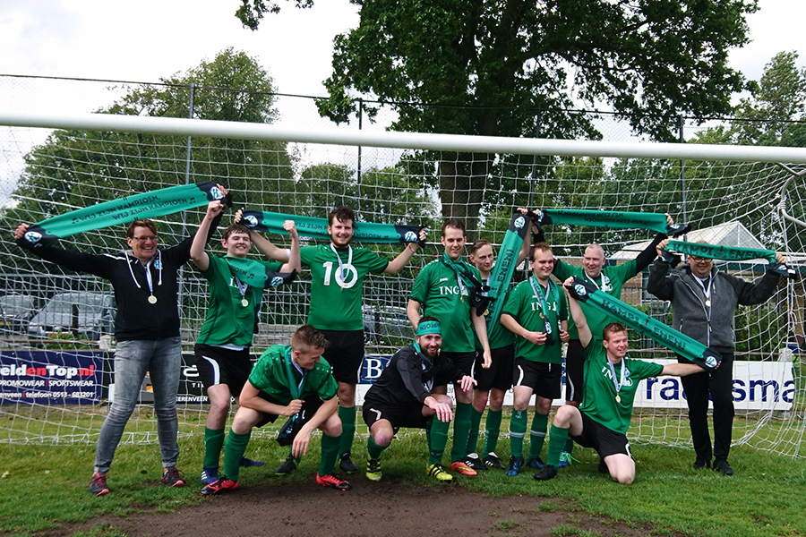 Heerenveense Boys G2 kampioen 2018-2019