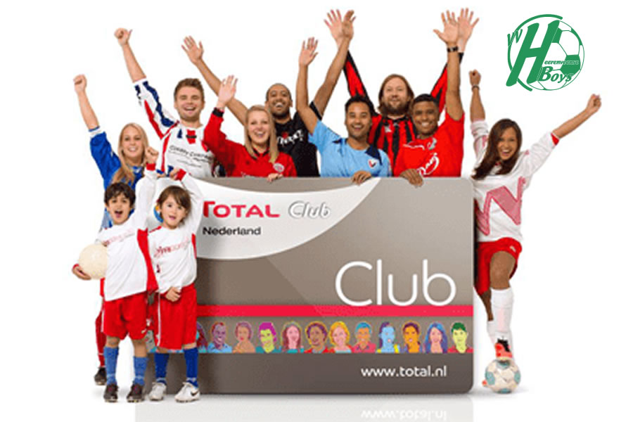 Total Club voetbalactie Heerenveense Boys