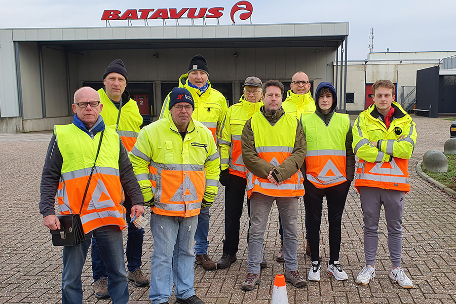 Parkeerteam Heerenveense Boys