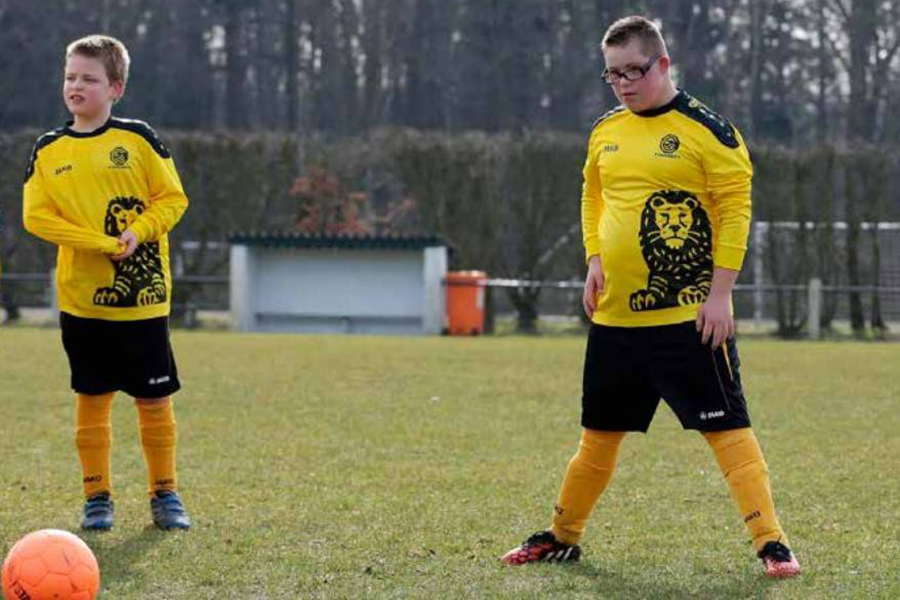 Bijzonder voetbal Heerenveen
